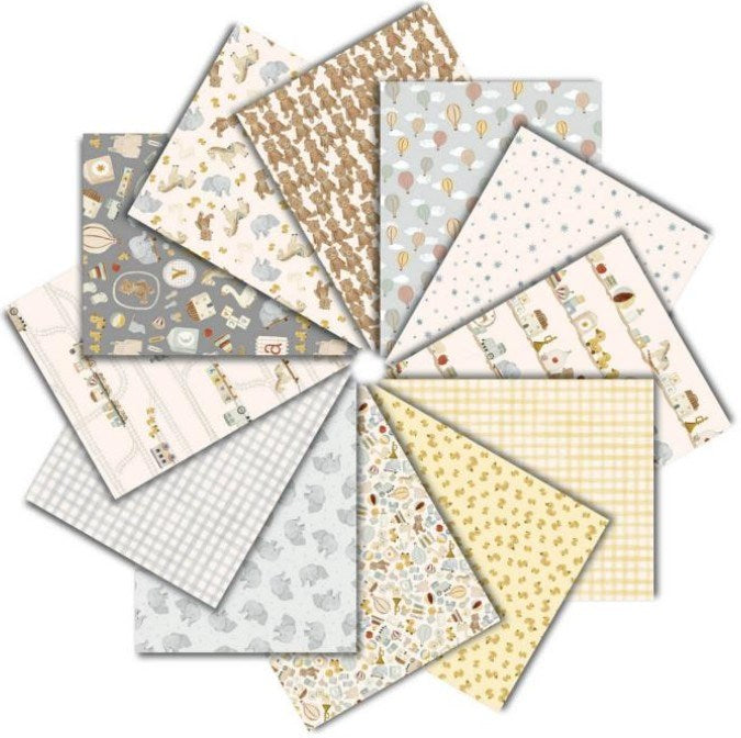 SMALL WONDER - FAT QUARTER PACKS, 12 COLORS || SMALL WONDER || Dear Stella