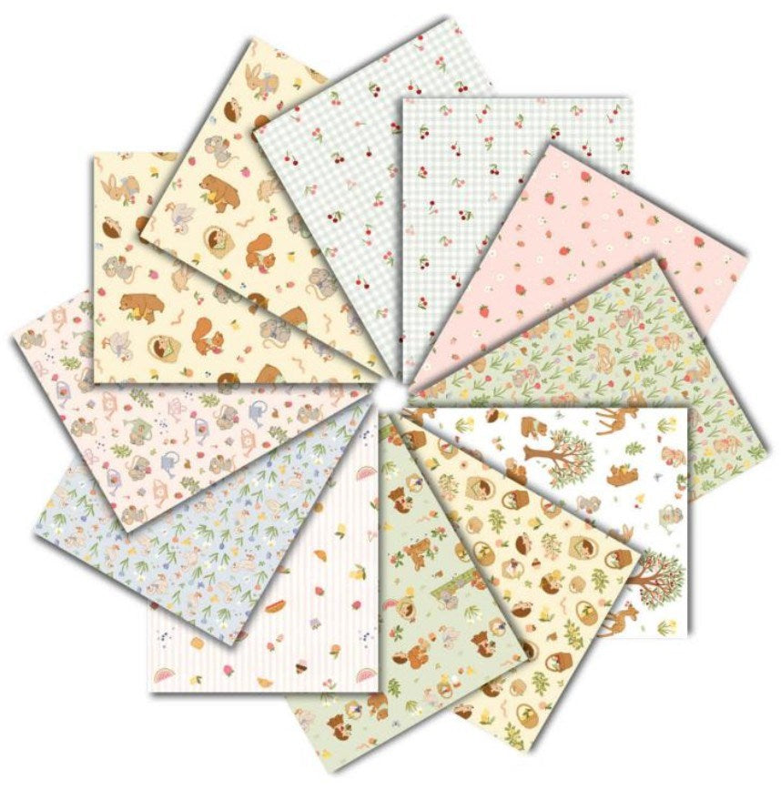 SPRING HARVEST - FAT QUARTER PACKS, 12 COLORS || SPRING HARVEST || Dear Stella