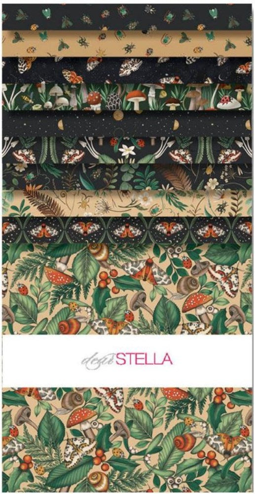 MOTH TO A FLAME - 10" SQUARE PACKS, 42 COLORS || MOTH TO FLAME || Dear Stella