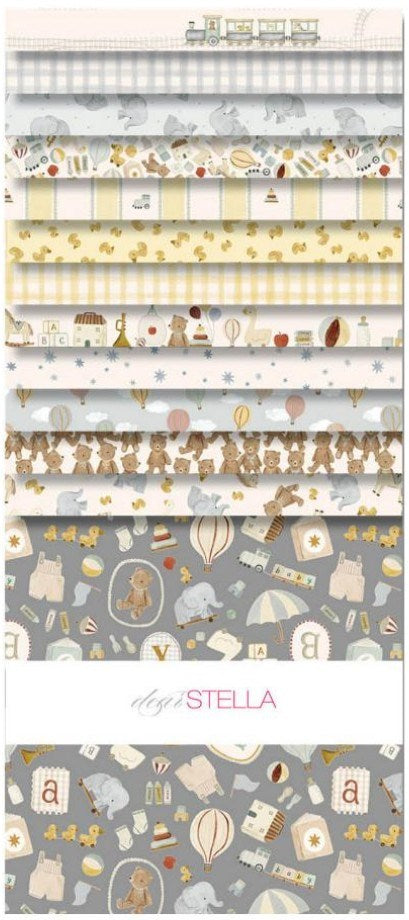 SMALL WONDER - 10" SQUARE PACKS, 42 COLORS || SMALL WONDER || Dear Stella
