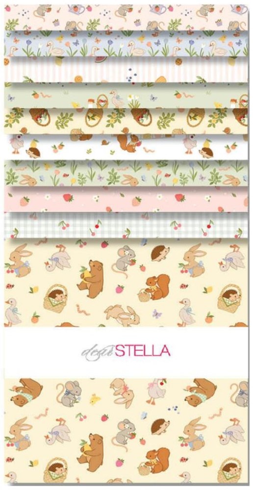 SPRING HARVEST - 10" SQUARE PACKS, 42 COLORS || SPRING HARVEST || Dear Stella