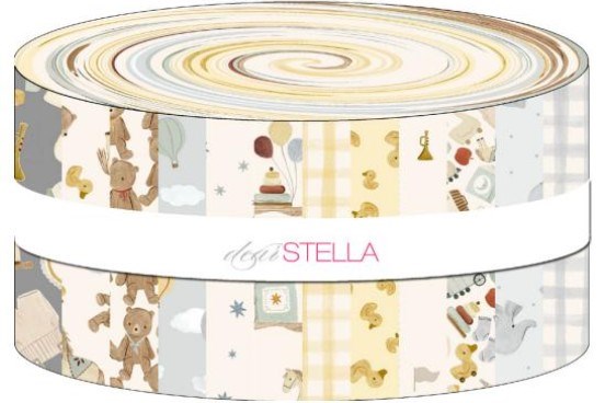 SMALL WONDER - 2 1/2" STRIP PACKS, 40 COLORS || SMALL WONDER || Dear Stella