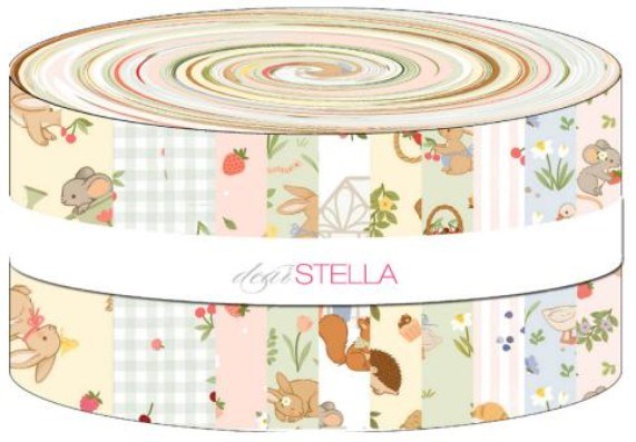 SPRING HARVEST - 2 1/2" STRIP PACKS, 40 COLORS || SPRING HARVEST || Dear Stella