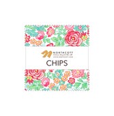 5" CHIPS -  || QUILTING IN BLOOM || Northcott Studio