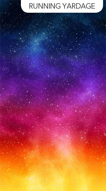 GALAXY OMBRE - NAVY MULTI II UNIVERSE