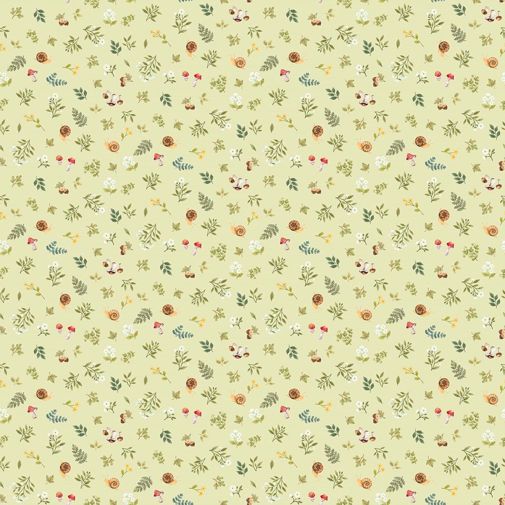 TINY TOSS - GREEN MULTI ll WOODLAND BABES
