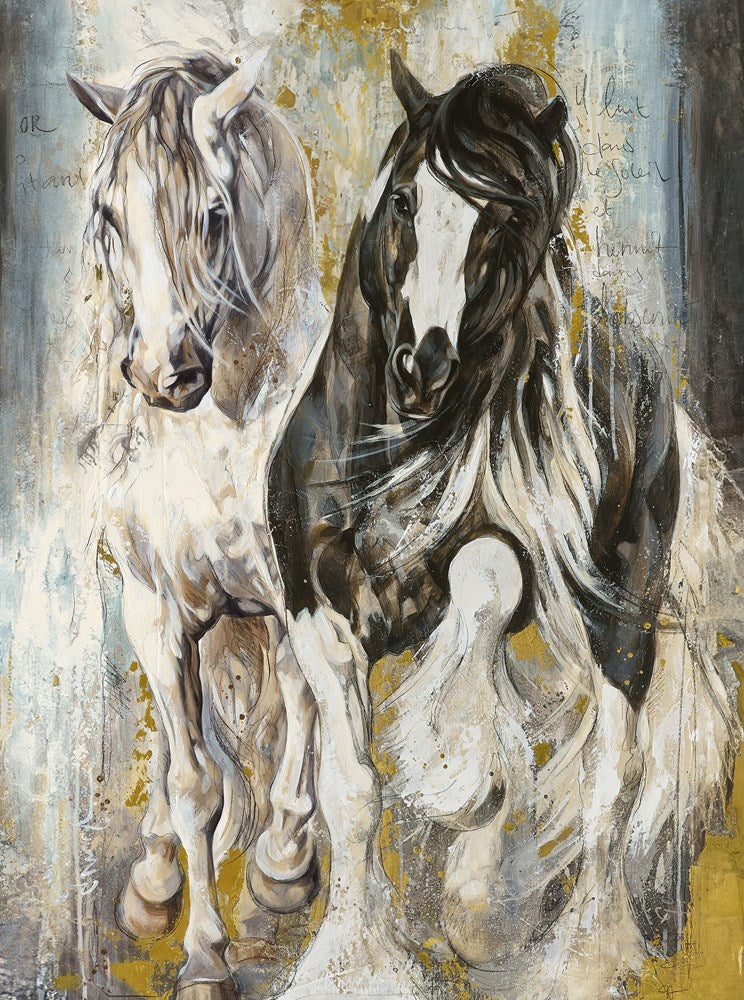 PANEL - WHITE MULTI || PEDIGREE || Northcott Studio
