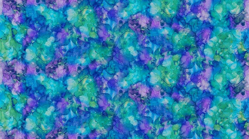 MULTI TEXTURE - MD BLUE MULTI || MIDWINTER MAGIC || Northcott Studio