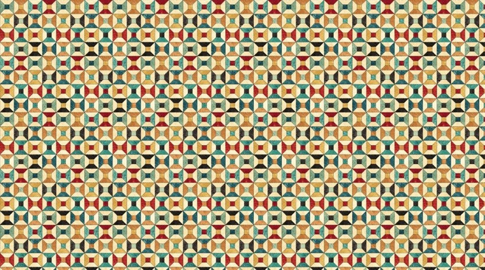 BOBIN QUILT - BEIGE MULTI || STONEHENGE STITCHIN&#39; || Northcott Studio