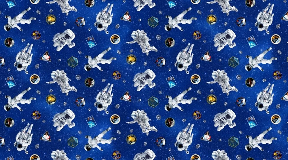 ASTRONAUTS - MD BLUE || SPACE ODYSSEY || Northcott Studio