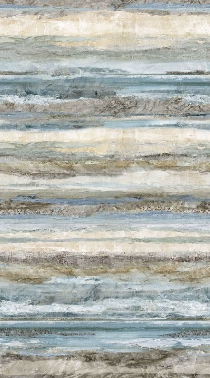 TEXTURE OMBRE - BLUE MULTI || RUNNING FREE || Northcott Studio