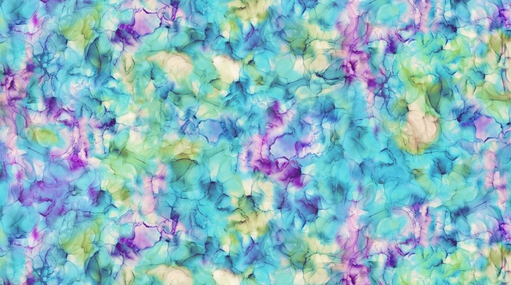 MULTI TEXTURE B - TURQ MULTI || INFATUATION || Northcott Studio