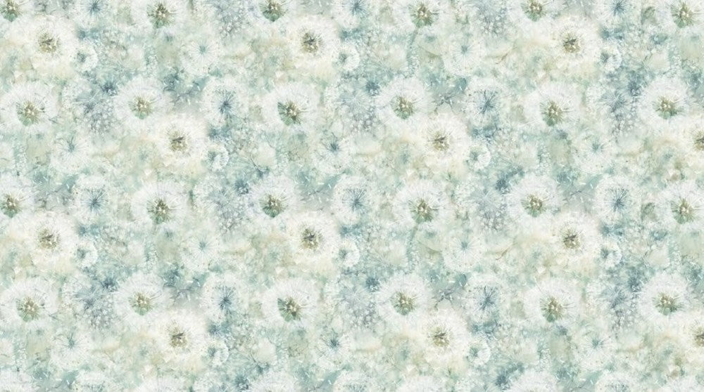 Packed Seed Pods - LT TEAL MULTI || WHISPER || Northcott Studio