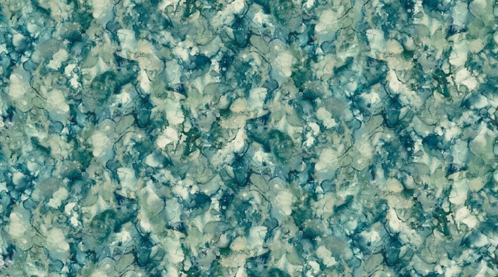Texture - TEAL MULTI || WHISPER || Northcott Studio