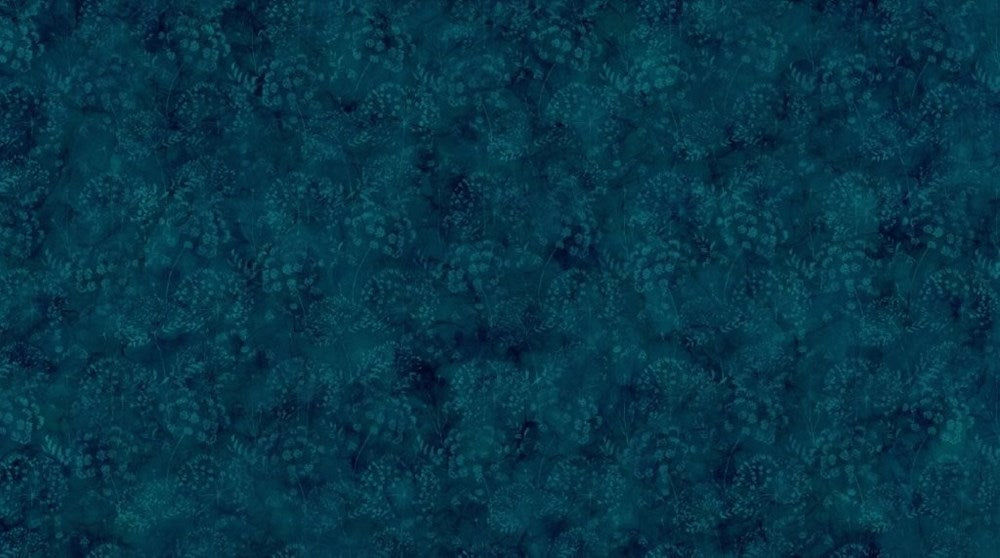 Flower Blender - NAVY || WHISPER || Northcott Studio
