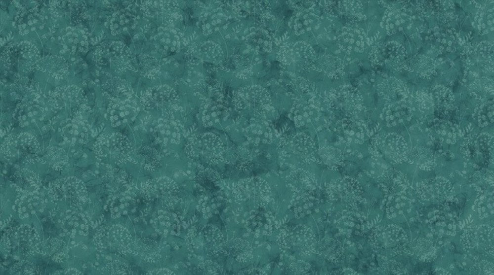 Flower Blender - TEAL || WHISPER || Northcott Studio