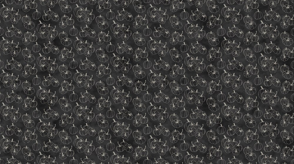 Pumpkin Blender - CHARCOAL || NIGHT OWL || Northcott Studio