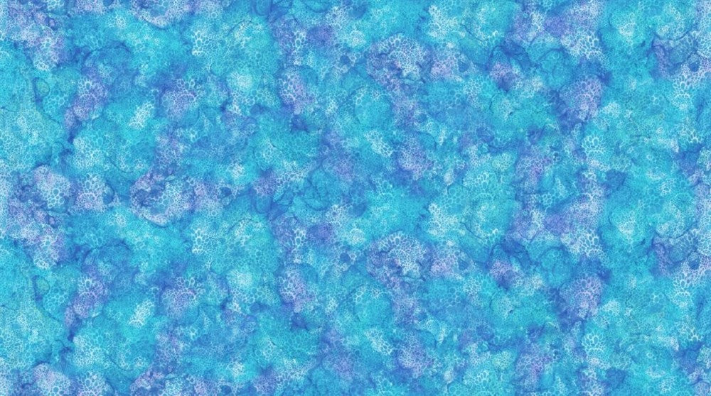 Bubbles - BLUE || CORAL REEF || Northcott Studio