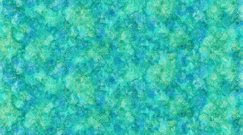 Bubbles - TURQUOISE || CORAL REEF || Northcott Studio