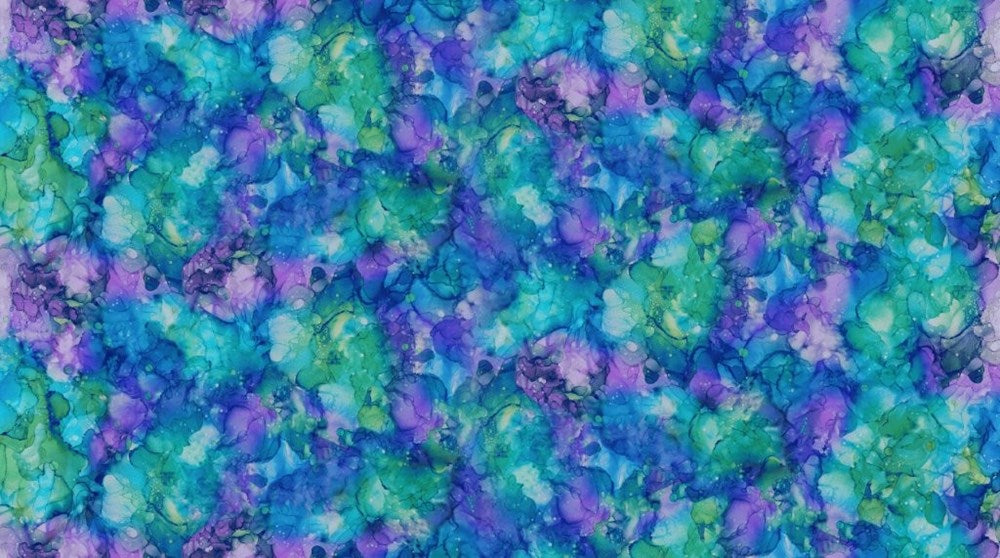 Multi Texture - TURQ MULTI || CORAL REEF || Northcott Studio