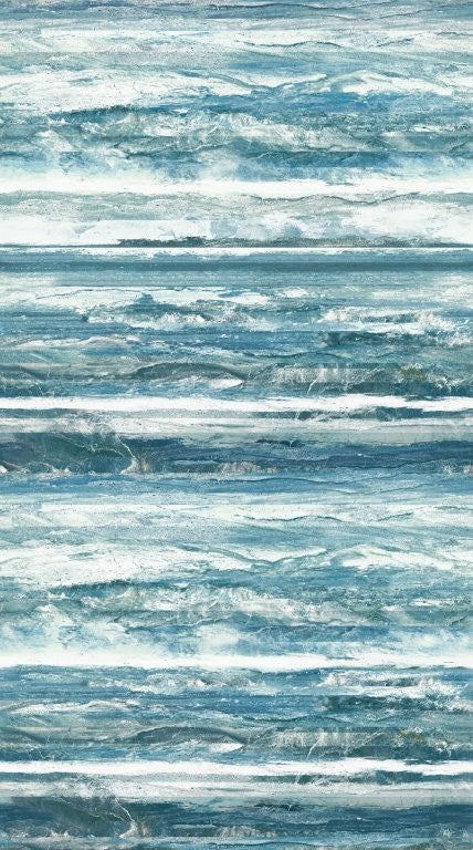 Stripe - DK BLUE MULTI || SMOOTH SAILING || Northcott Studio