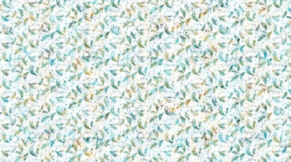 Feathers - WHITE MULTI || RAVEN&#39;S CALL || Northcott Studio