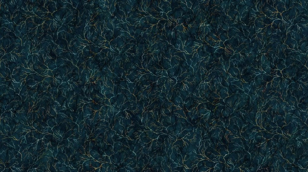 Branch Texture - BLACK MULTI || RAVEN&#39;S CALL || Northcott Studio