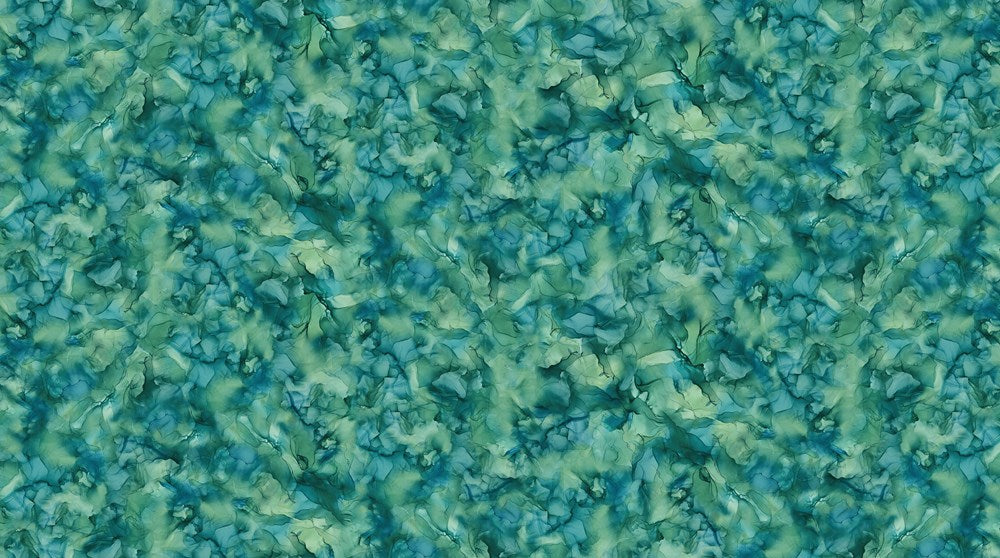 Teal Texture - DK TEAL || RAVEN&#39;S CALL || Northcott Studio