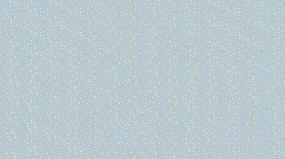 Stars - BLUE MULTI || THE NATIVITY || Northcott Studio