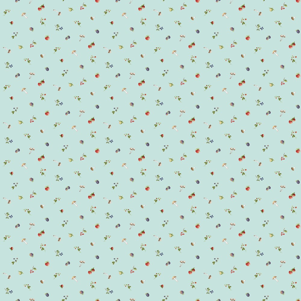 Berry Toss - BLUE MULTI || COUNTRY MOUSE || Northcott Studio