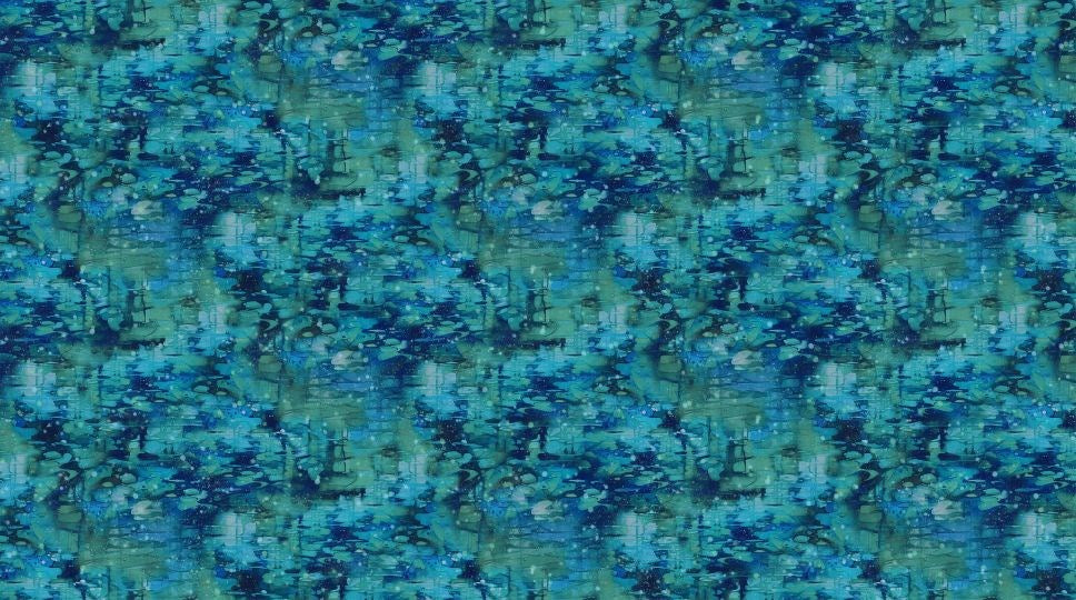 WATER - BLUE || SERENITY SPRINGS || Northcott Studio