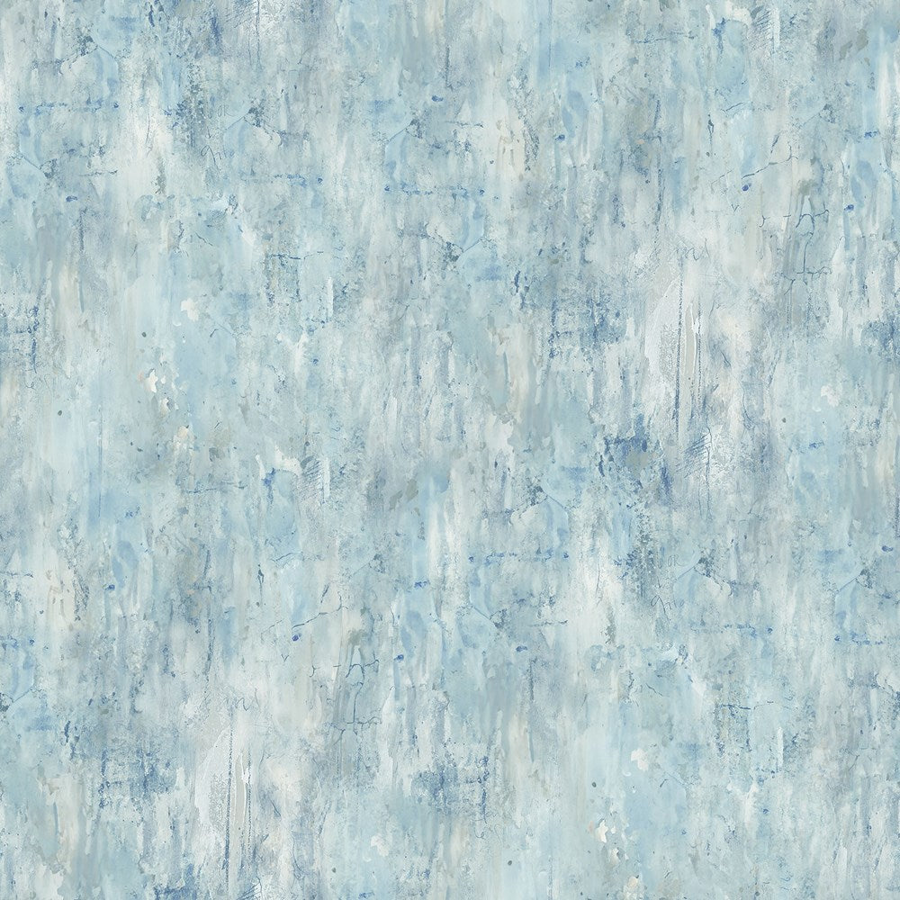Wash Texture - BLUE || POPPY MEADOW || Northcott Studio