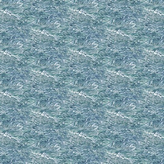 Waves - BLUE MULTI || NATURESCAPES VOYAGE || Northcott Studio