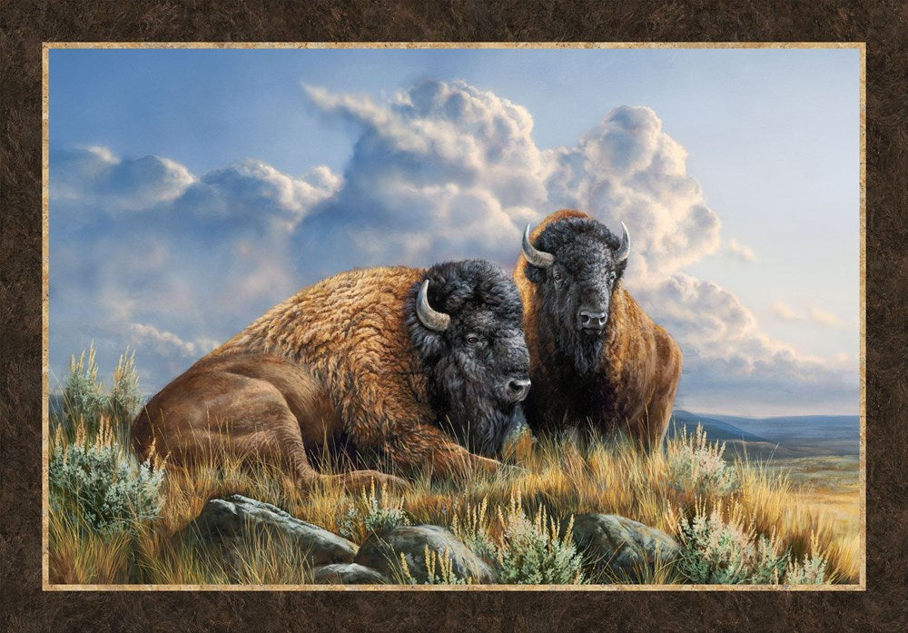 Panel - BROWN MULTI || GRAND PRAIRIE NATURESCAPES || Northcott Studio