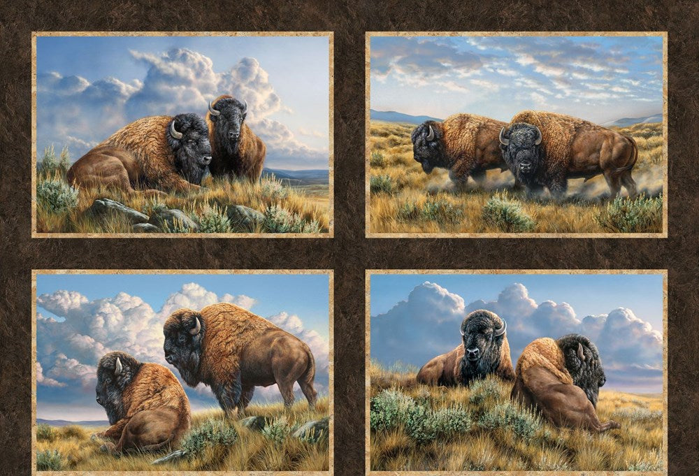 Block - BROWN MULTI || GRAND PRAIRIE NATURESCAPES || Northcott Studio