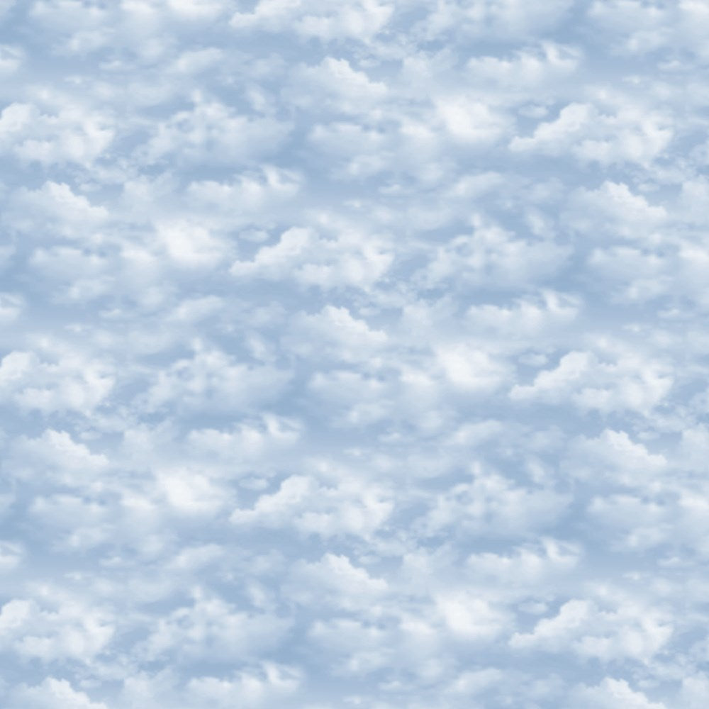 Clouds - BLUE || GRAND PRAIRIE NATURESCAPES || Northcott Studio