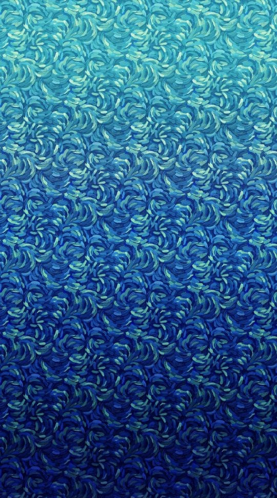 OMBRE - DK BLUE MULTI || STARRY NIGHT || Northcott Studio