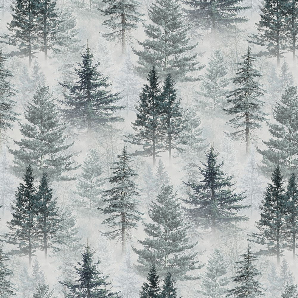 Trees - LT GRAY || NATURESCAPES GUARDIANS || Northcott Studio