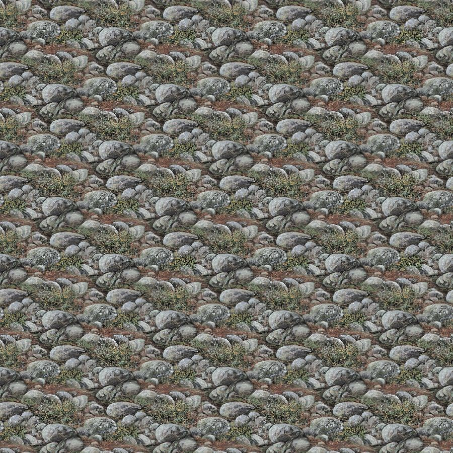 Boulders - Dk Gray Multi || NATURESCAPES GUARDIANS || Northcott Studio