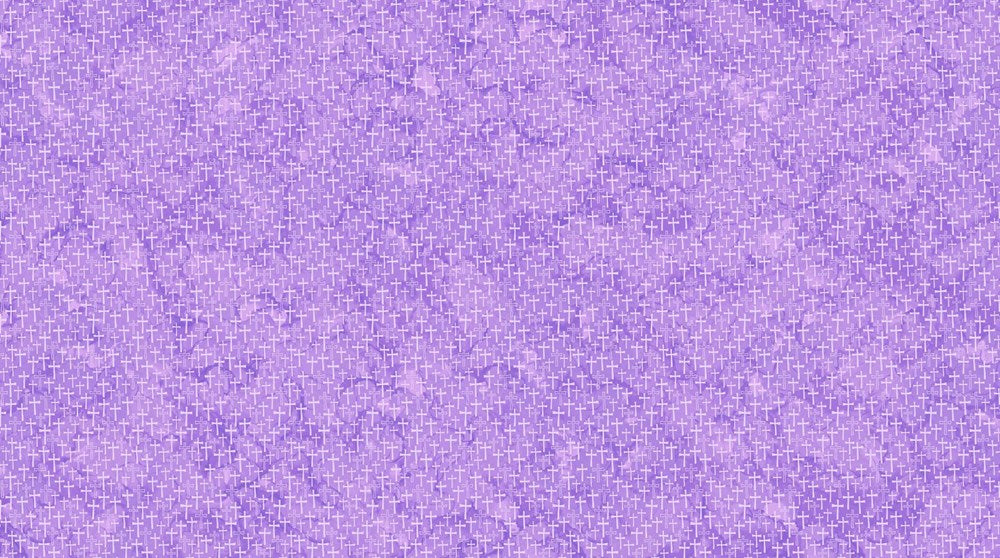 Cross Blender - PURPLE || BLESSINGS || Northcott Studio