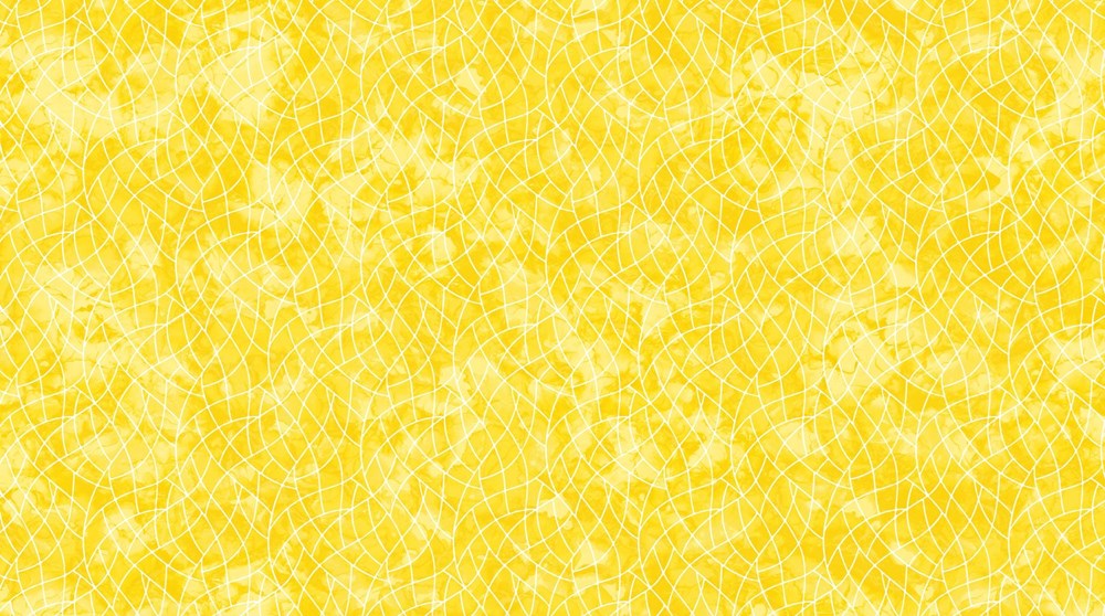 Glass Blender - YELLOW || BLESSINGS || Northcott Studio