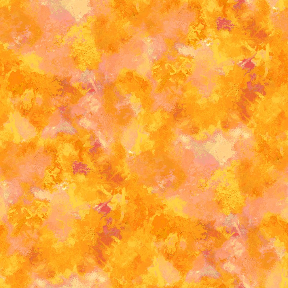 Texture Blender - MELON || PAINTED POPPIES || Northcott Studio