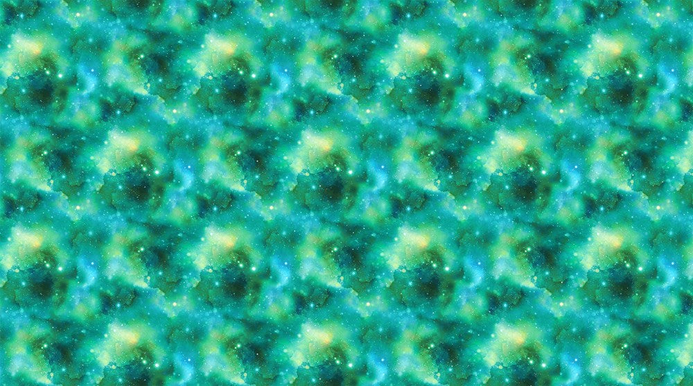 Solar Burst - TEAL MULTI || DANCING LIGHTS || Northcott Studio