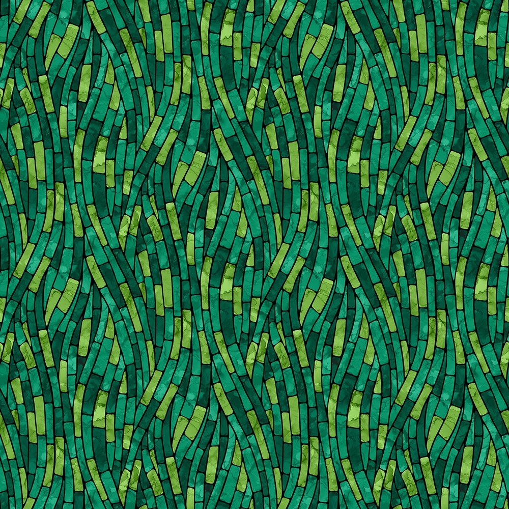 Wave - GREEN || TREE OF LIFE || Northcott Studio