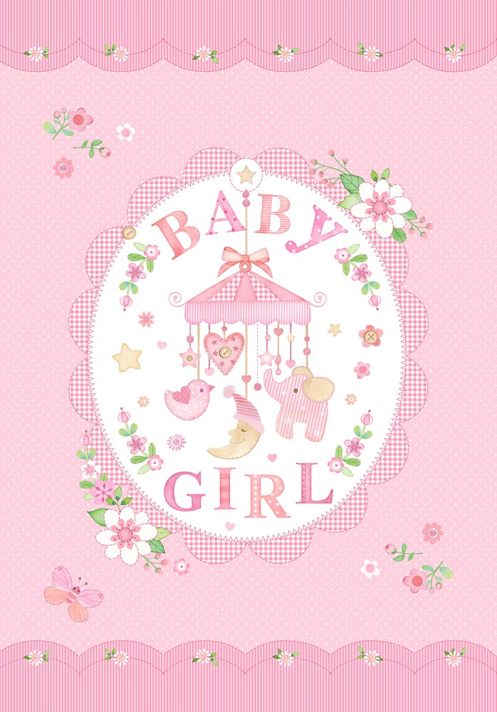 Panel - PINK || LULLABY || Northcott Studio