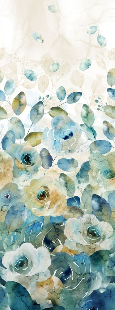 Floral-Full Widt - CREAM MULTI || BLOOMSBURY || Northcott Studio