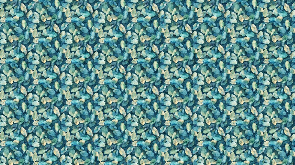 Multi-Color Lea - DK BLUE MULTI || BLOOMSBURY || Northcott Studio