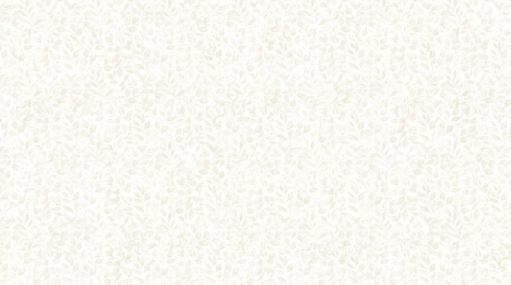 Tonal Leaves - CREAM MULTI || BLOOMSBURY || Northcott Studio