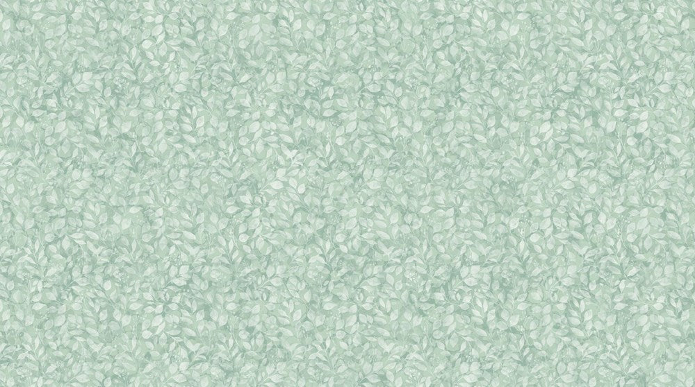Tonal Leaves - SEAFOAM || BLOOMSBURY || Northcott Studio