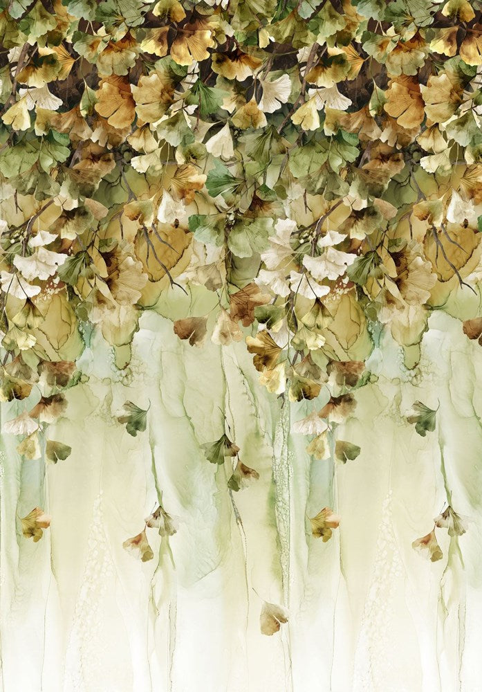 Ginkgo Ombre - BEIGE MULTI || GINKGO || Northcott Studio